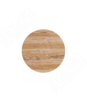 Заглушка самоклеящаяся дуб Галифакс натуральный, D20 мм (18 шт.)