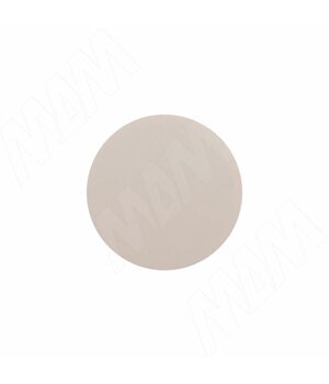 Заглушка самоклеящаяся кашемир серый, D20 мм (18 шт.)
