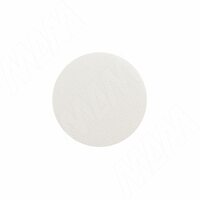 Заглушка самоклеящаяся белый базовый, D20 мм (18 шт.)