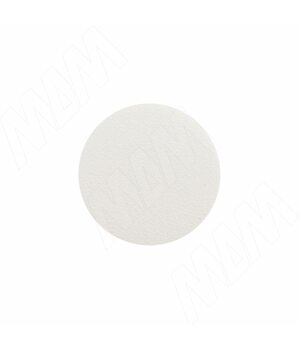 Заглушка самоклеящаяся белый базовый, D20 мм (18 шт.)