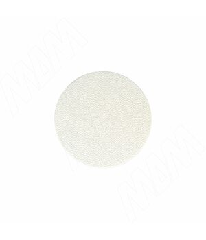 Заглушка самоклеящаяся белая, D13 мм (63 шт.)