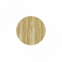 Заглушка самоклеящаяся дуб беленый, D20 мм (18 шт.)