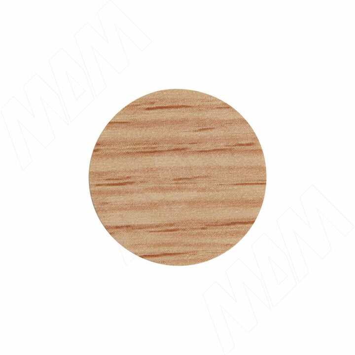 Заглушка самоклеящаяся дуб Корбридж натуральный, D13 мм (63 шт.)