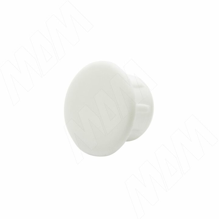 Заглушка для технологических отверстий, белая, D5 мм