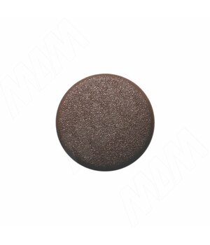 Заглушка для технологических отверстий, коричневая, D35 мм