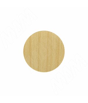 Заглушка самоклеящаяся клен, D20 мм (18 шт.)