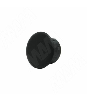 Заглушка для технологических отверстий, черная, D5 мм