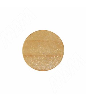 Заглушка самоклеящаяся клен фьорд, D20 мм (18 шт.)