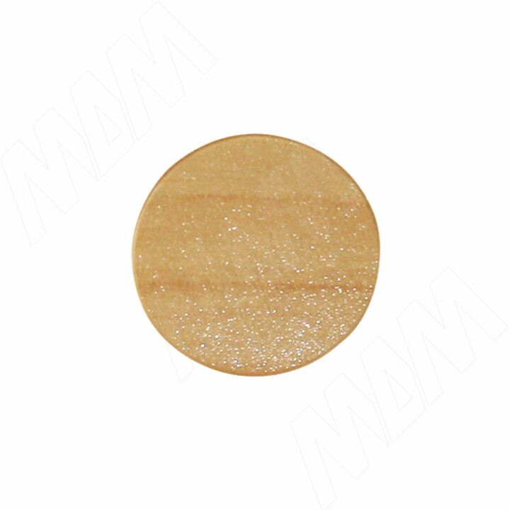 Заглушка самоклеящаяся клен фьорд, D20 мм (18 шт.)