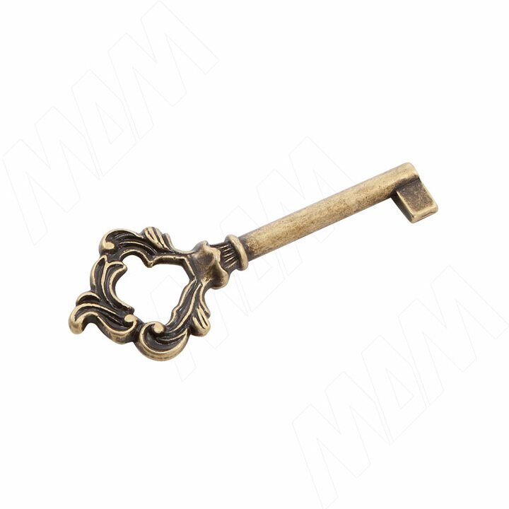 Ключ бронза состаренная