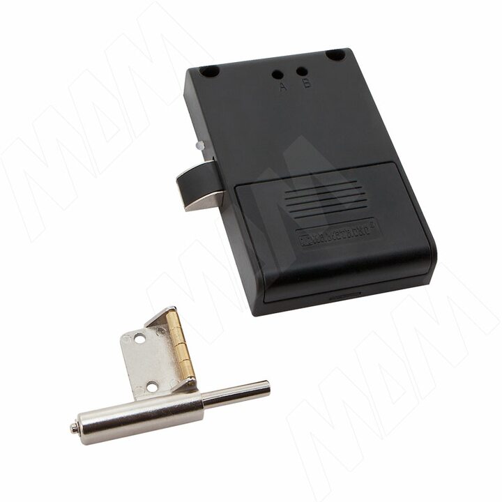 INVISIBLE Замок электронный RFID для 1-ой двери, выдвижной, частота 13,56 МГц