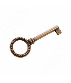 Ключ бронза состаренная