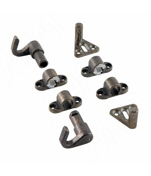 Аксессуары для замка М85, бронза патинированная