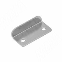 Ответная планка, L-образная, хром