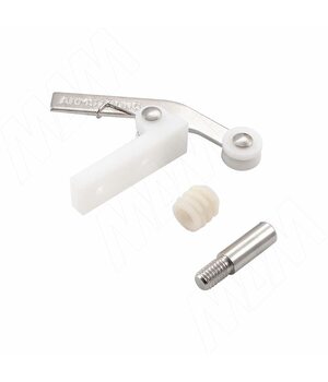 Фиксатор для 2-х распашных дверей, хром