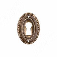 Накладка под ключ бронза состаренная