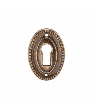 Накладка под ключ бронза состаренная