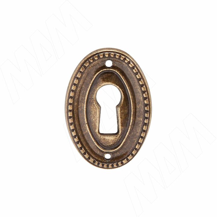 Накладка под ключ бронза состаренная