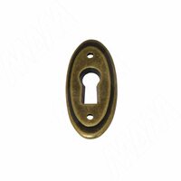 Накладка под ключ бронза состаренная