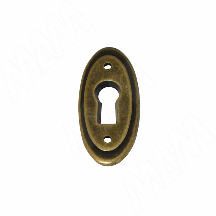Накладка под ключ бронза состаренная