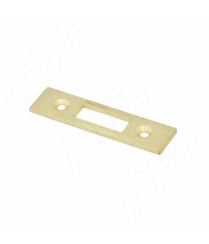 Ответная планка, под паз, золото