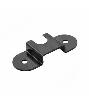 Ответная планка для замка 666, черный