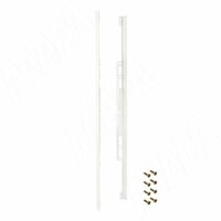 Термоизоляционная планка для духового шкафа универсальная, белая, комплект 2 шт.