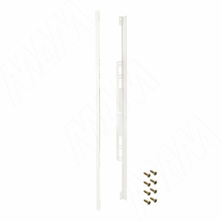 Термоизоляционная планка для духового шкафа универсальная, белая, комплект 2 шт.