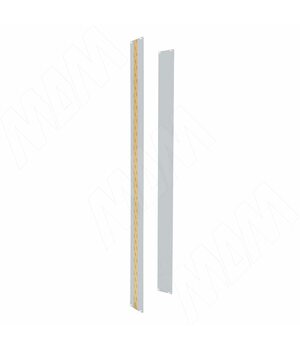 Термоизоляционная планка плоская, серая, комплект 2 шт.