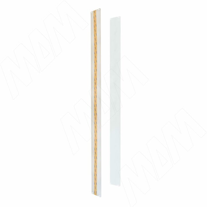 Термоизоляционная планка плоская, белая, комплект 2 шт.
