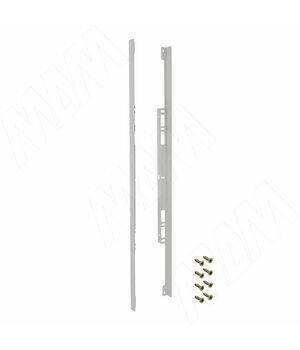 Термоизоляционная планка для духового шкафа универсальная, серая, комплект 2 шт.