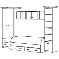 Детские гарнитуры