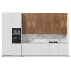 Прямые кухни