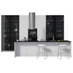 Кухни с островом