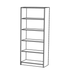 Стеллажи и полки