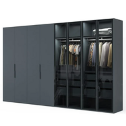 Шкафы распашные