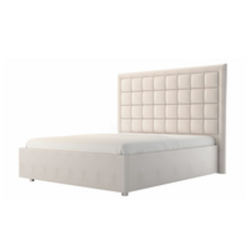 Кровати с обивкой