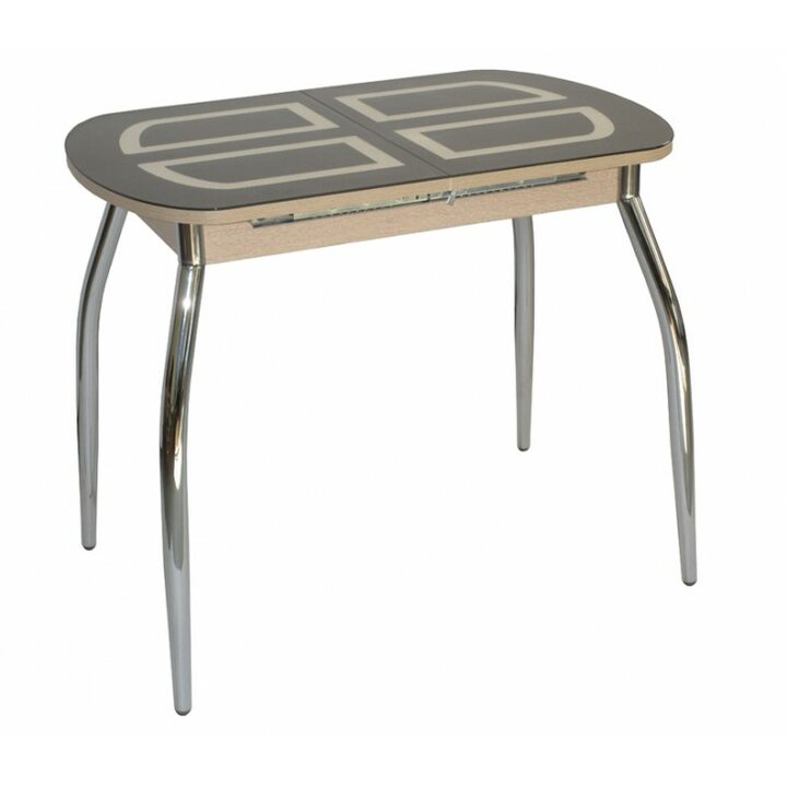 Cтол из хрома Ритм