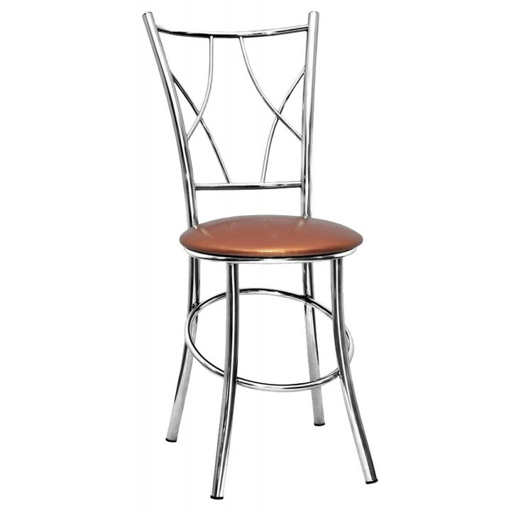 Стул из хрома Гамма круг