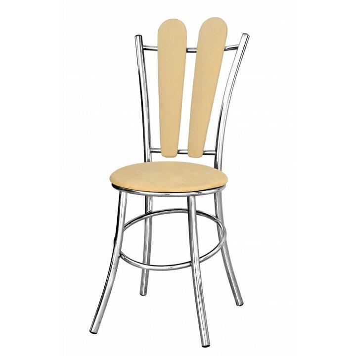 Стул из хрома Джазо круг