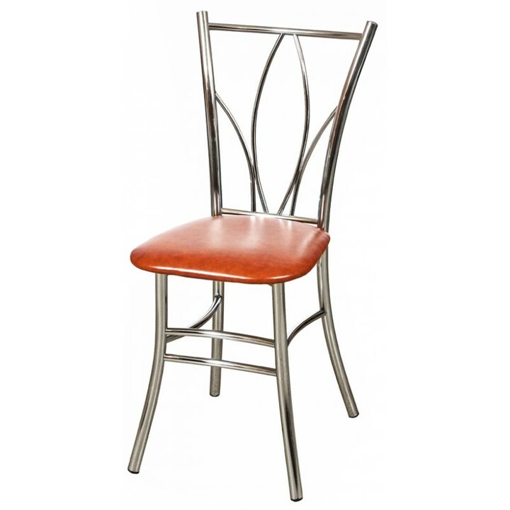 Стул из хрома Лотос