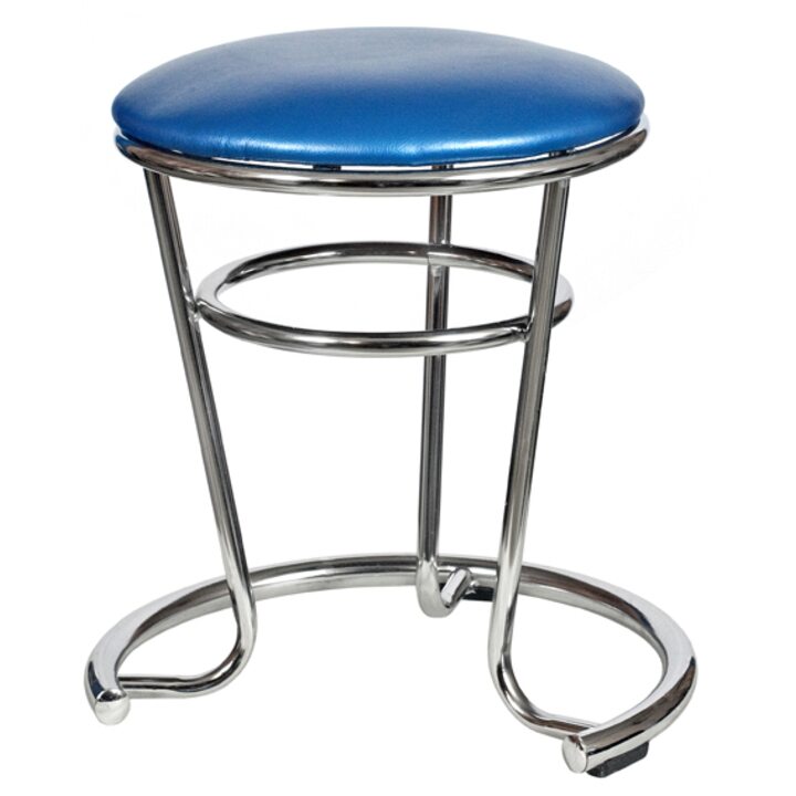 Табурет из хрома Кобра