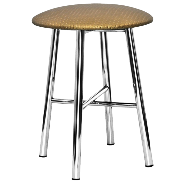 Табурет из хрома Крест