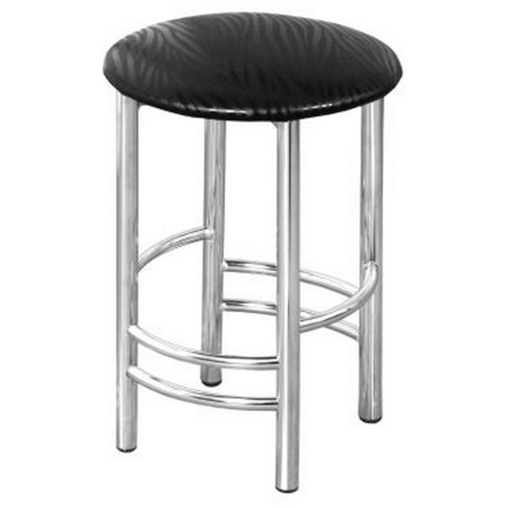 Табурет из хрома Круглый