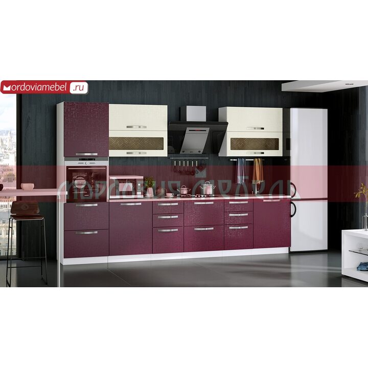 Кухонный гарнитур Чилисема 035