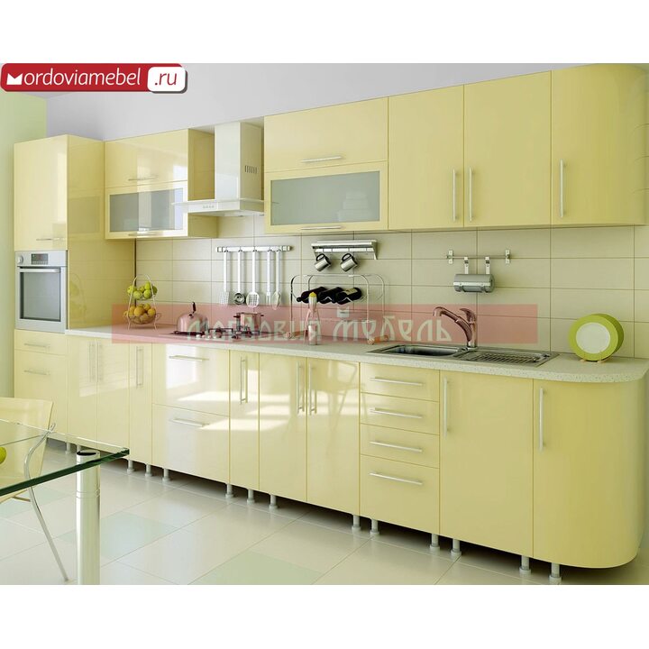 Кухонный гарнитур Чилисема 043