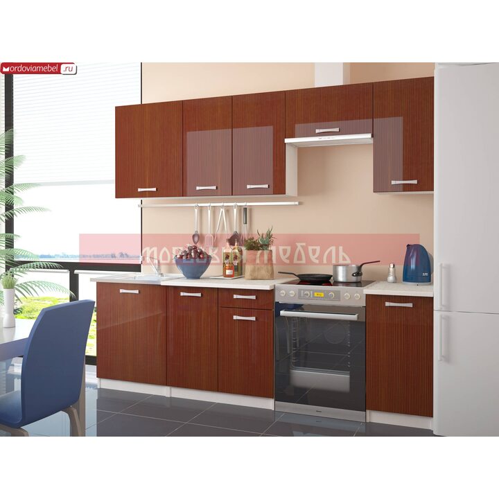 Кухонный гарнитур Чилисема 010