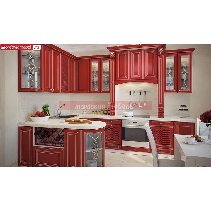 Кухонный гарнитур Чилисема 067