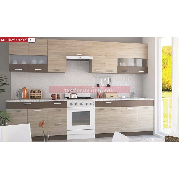 Кухонный гарнитур Ашо 127