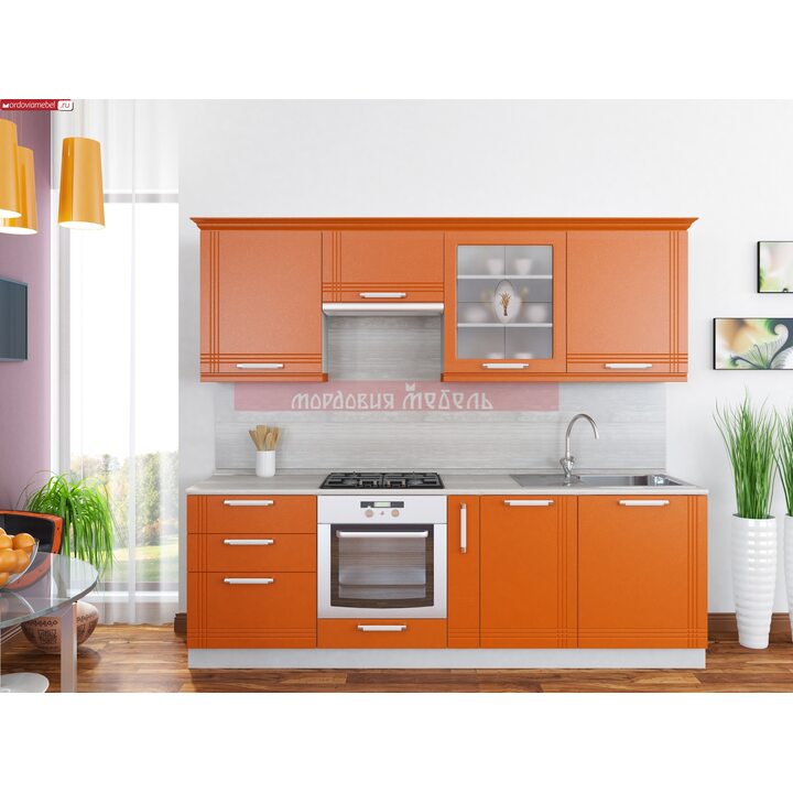 Кухонный гарнитур Чилисема 044